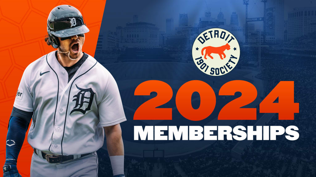 New Era Detroit Tigers Old English D Baseball Fitted Hat Cap Blue Orange 7 5/8