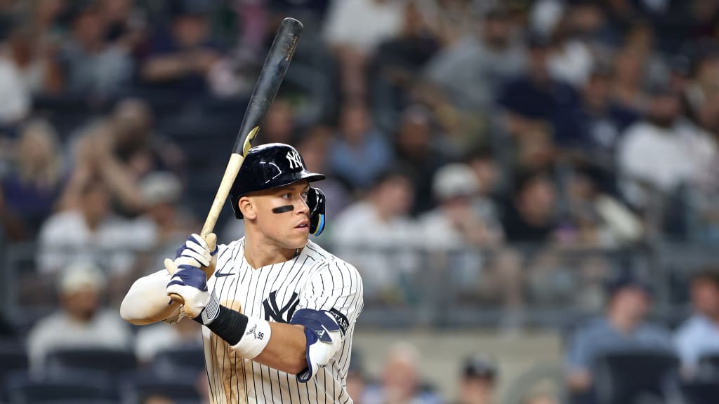 Aaron Judge's two home runs 