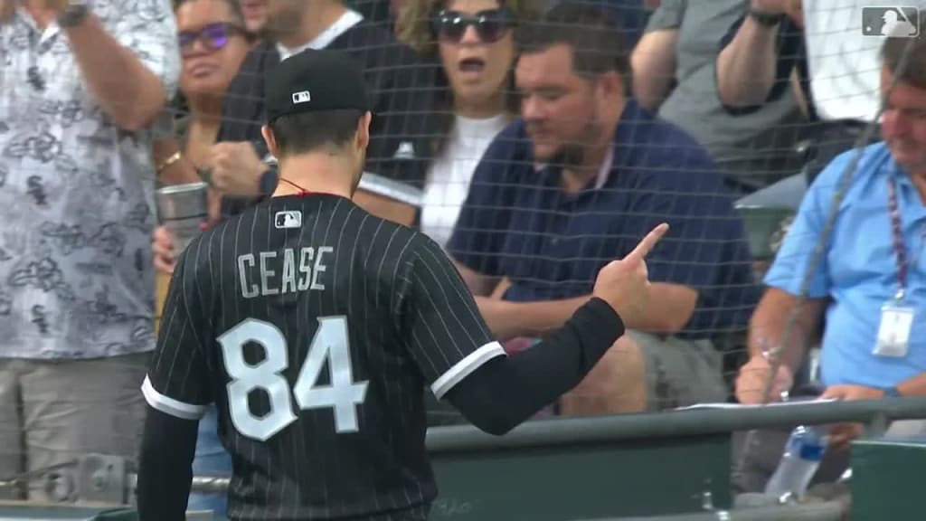 GIF Breakdown: Dylan Cease's MLB Debut