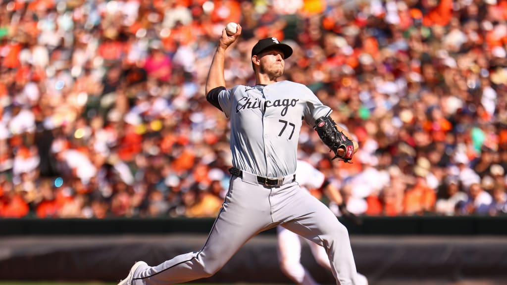 Chris Flexen strikes out Anthony Santander