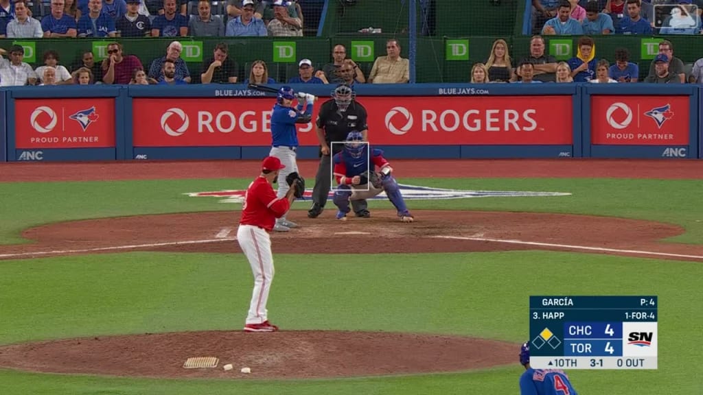 Toronto, Canada. 16th May, 2022. Toronto Blue Jay Danny Jansen (9) during  an MLB game between Seattle Mariners and Toronto Blue Jays at the Rogers  Centre in Toronto, Canada on May 16