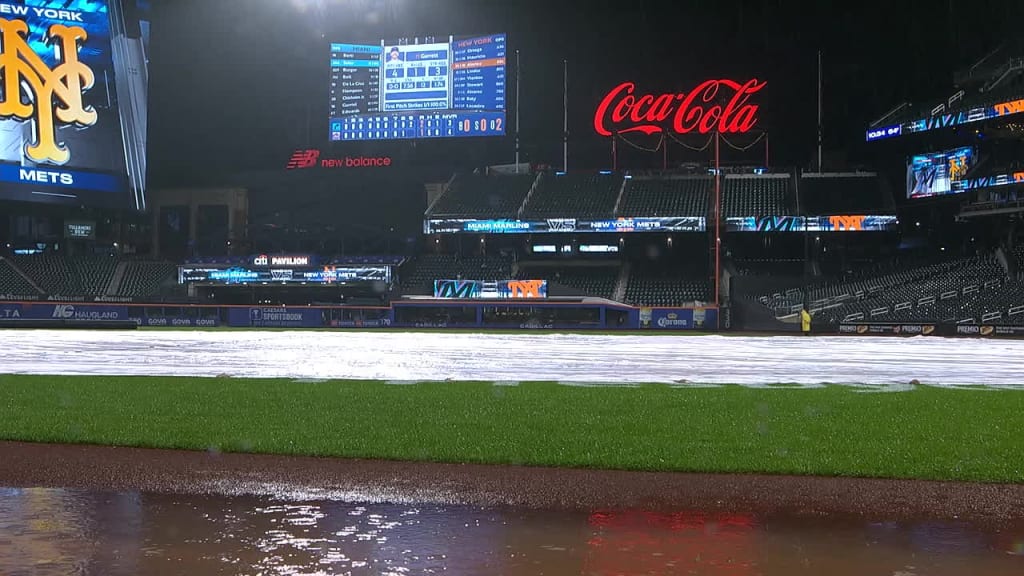 Red Sox and Mets have game suspended by rain with New York leading in the  fourth