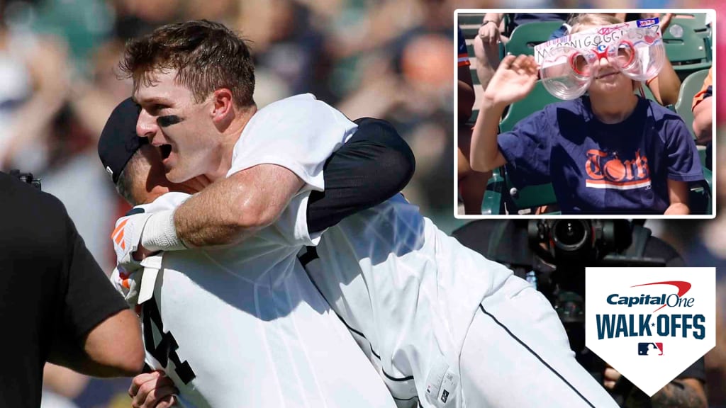 Best way to watch this walk-off? McGonigoggles!
