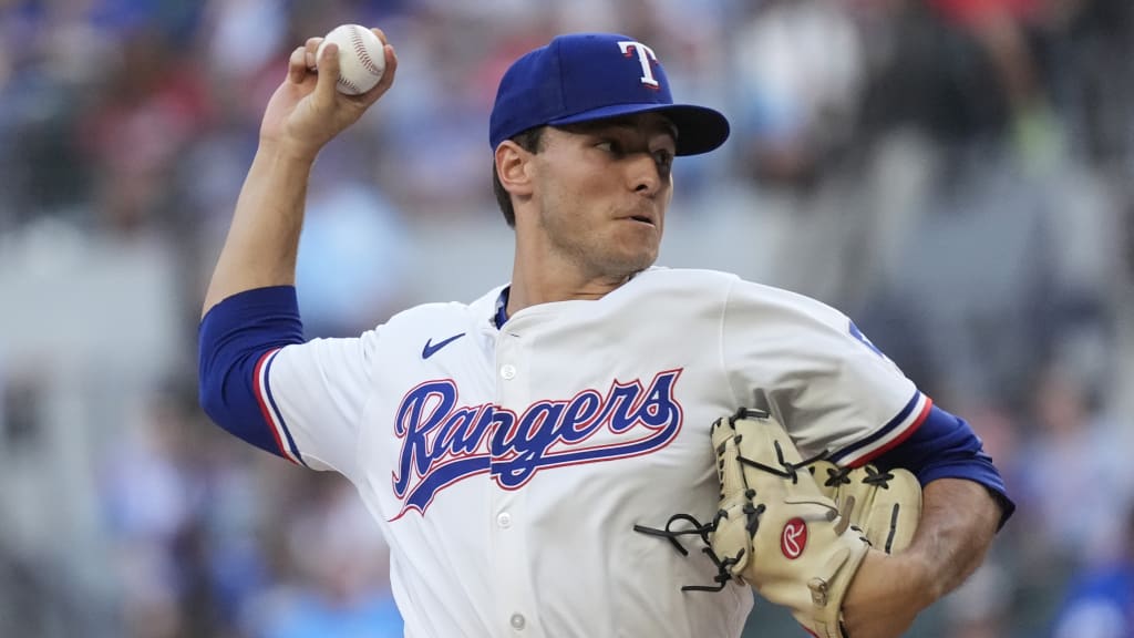 Kumar Rocker, Jack Leiter reunited with Rangers