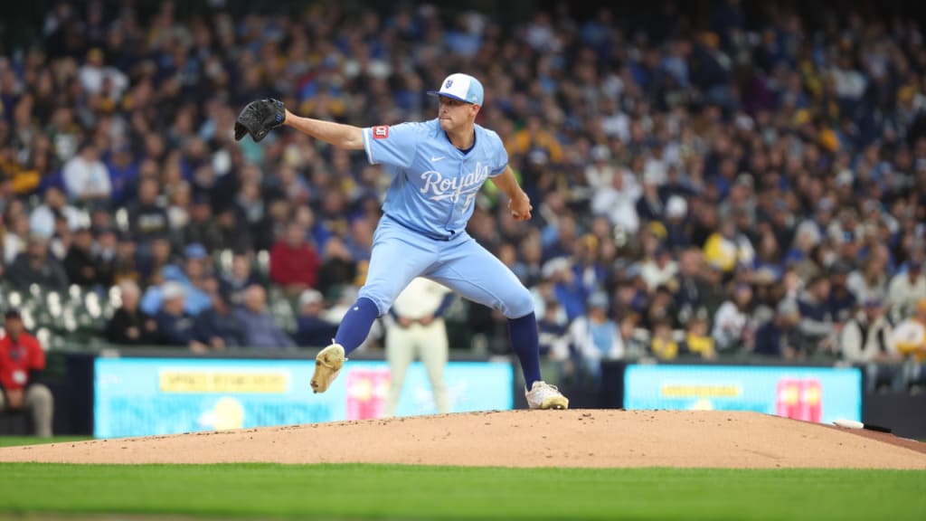 Kris Bubic whiffs eight Brewers
