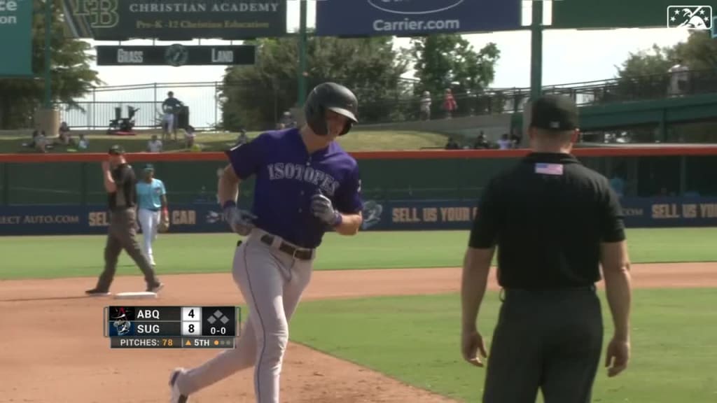 Colorado Rockies trade Sam Hilliard to Braves for pitching