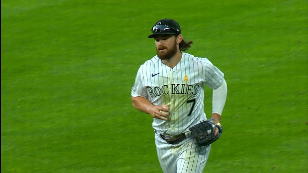 McCoy gets strikeout in pouring rain 