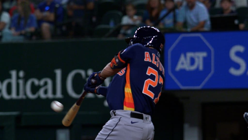 Jose Altuve's resurgence for the Astros