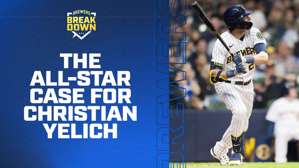 Christian Yelich shares his thoughts on the outlook of this year's