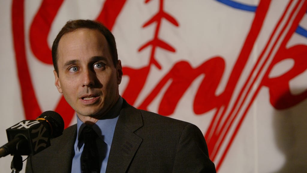 Cashman's Yankees made a World Series appearance in five out of his first six seasons as general manager.