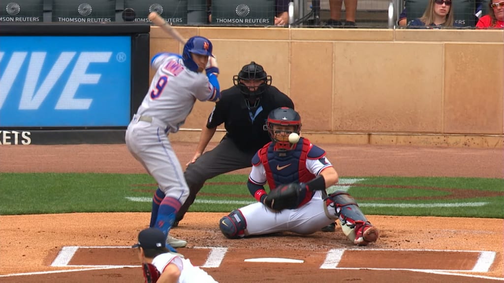 Nimmo's leadoff homer (23)