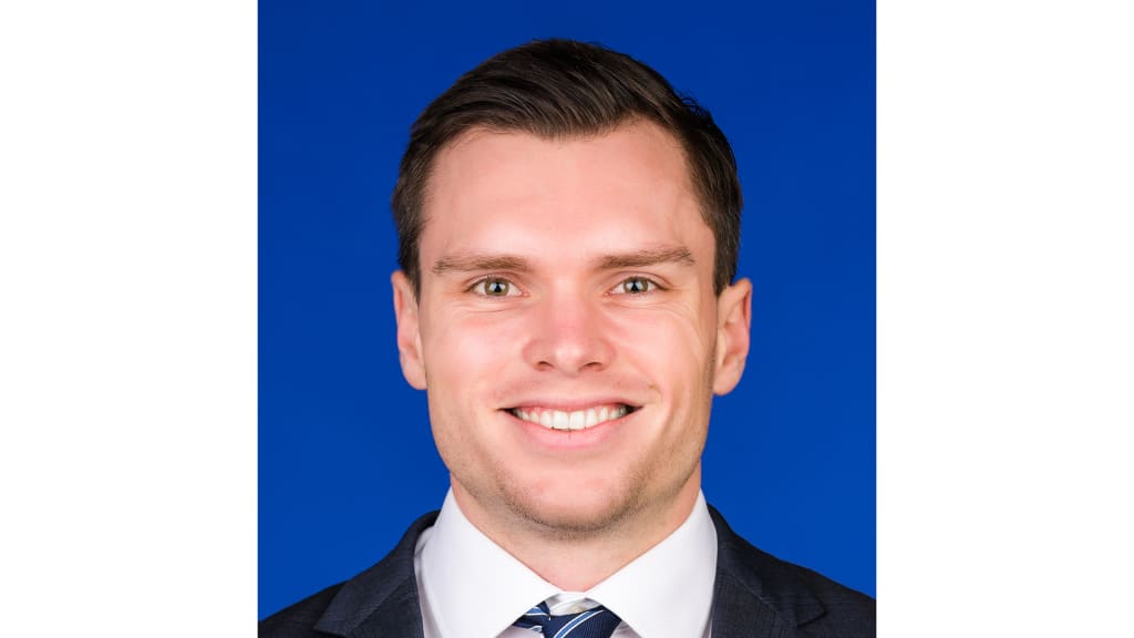 Royals' Major League strategy analyst Pete Berryman