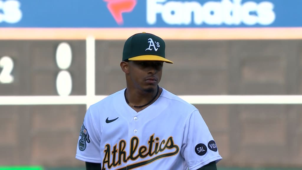 The A's stretch their win streak to seven beating the AL East leading