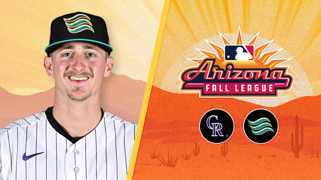 MLB.com editorial image for Colorado Rockies: Rockies No. 10 prospect leads Fall League contingent with return to t...