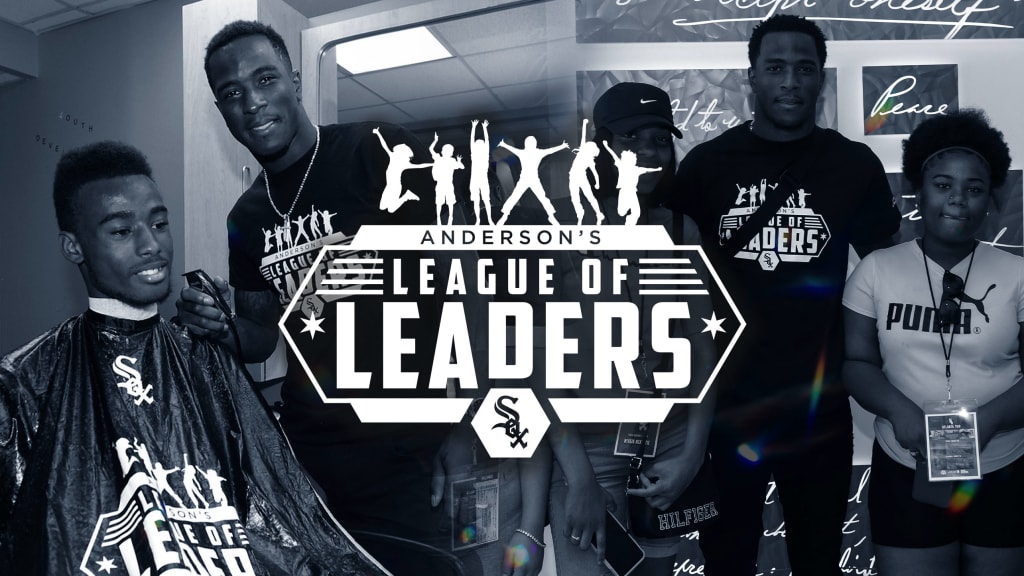 Tim Anderson's League of Leaders, White Sox Charities help kids affected by  community violence