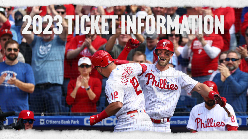 Philadelphia Phillies Tickets 2023