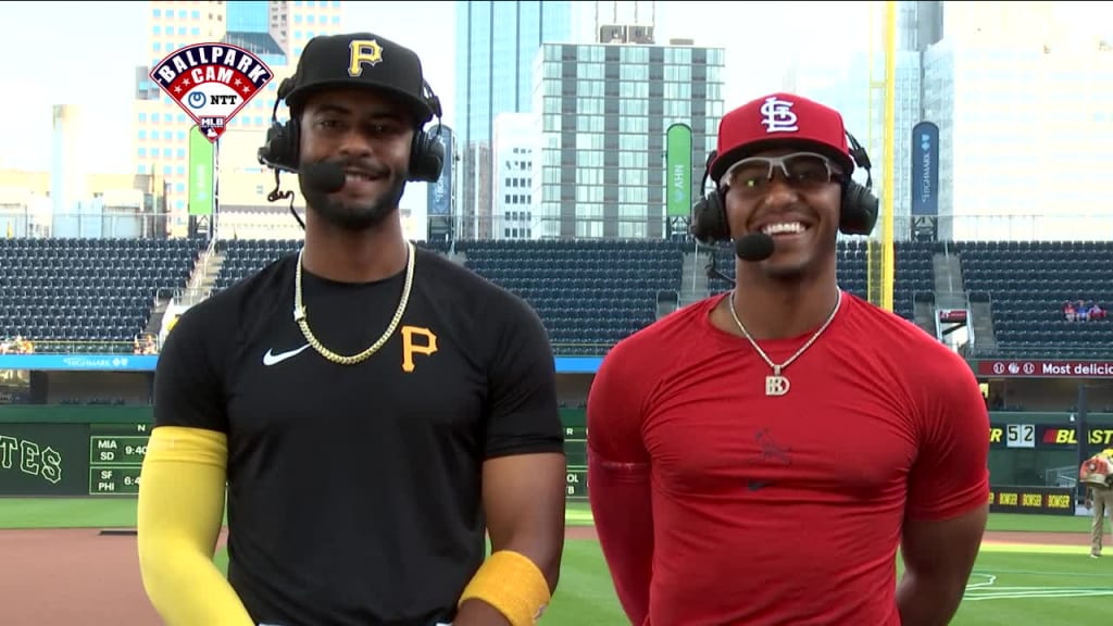 Playing against each other for 1st time in MLB, Pirates' Joshua Palacios  and brother Richie hope to serve as NYC success stories