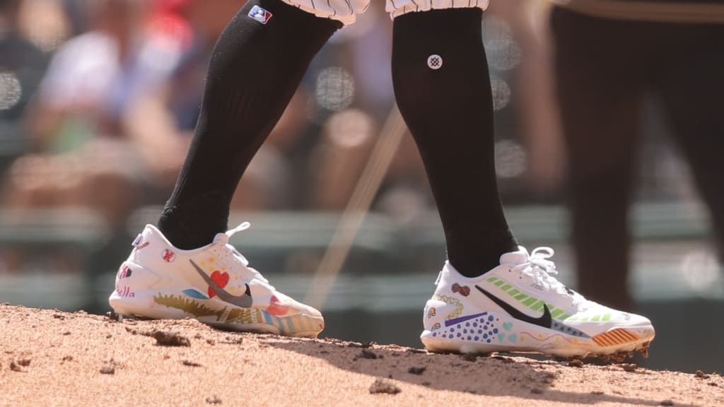 These special shoes are close to Kay's huge heart