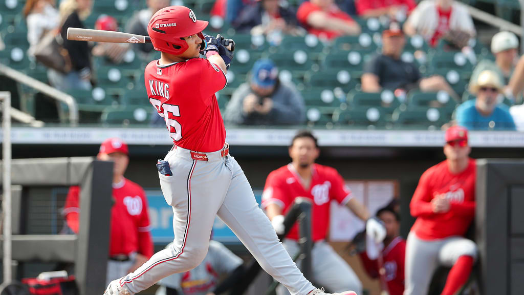 Nats prospect gets vote of confidence from college teammate (and MLB ace)