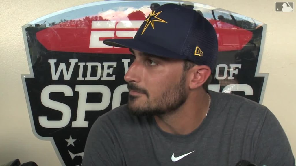 Zach Eflin on joining the Rays 