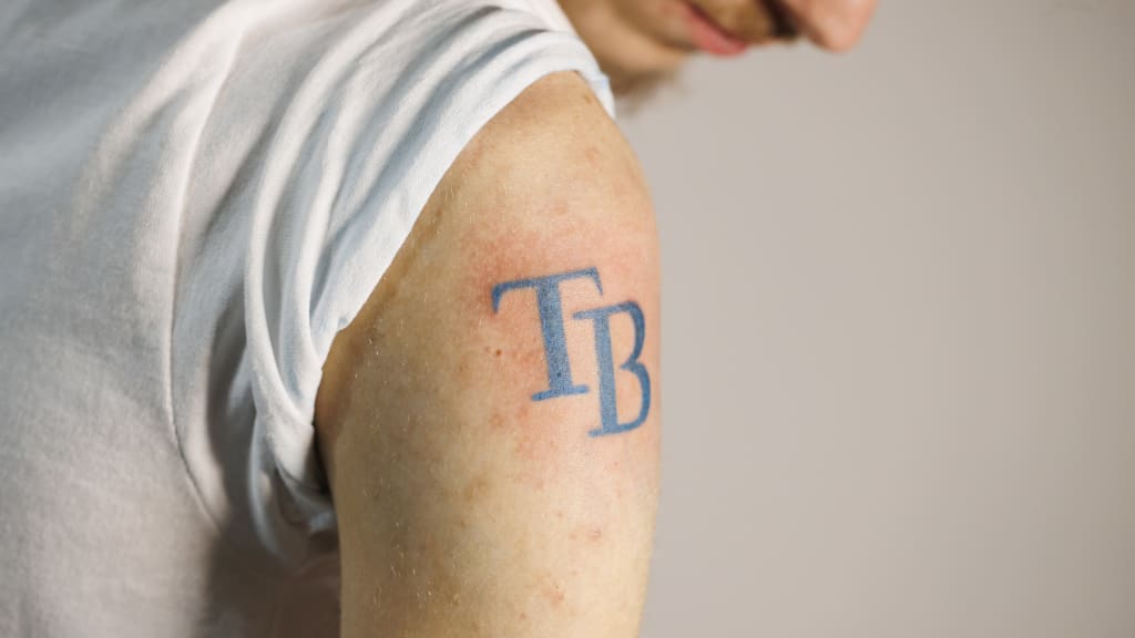 Rays give out free permanent tattoos for playoffs