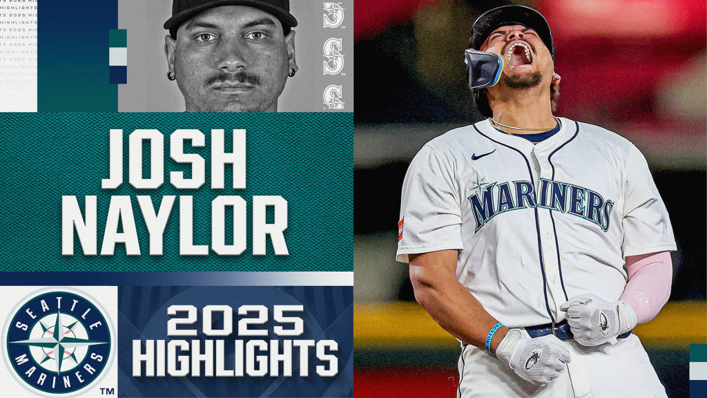 Why Josh Naylor signed long-term contract with Mariners