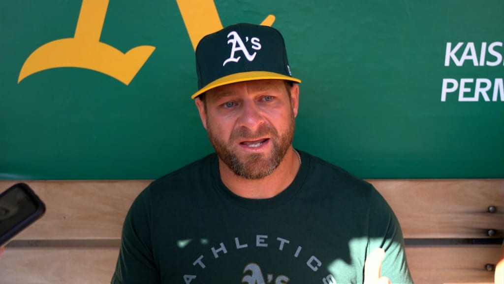 A's Stephen Vogt Announces Retirement Following 2022 Season - Sactown Sports