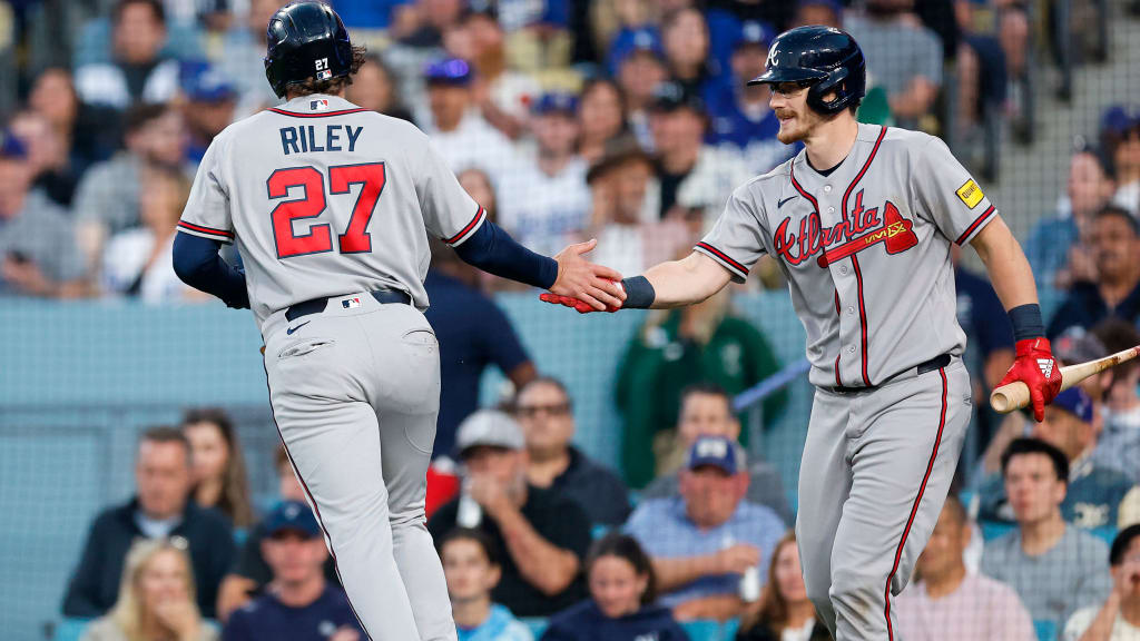 LIVE: Braves start hot once again vs. Dodgers in LA