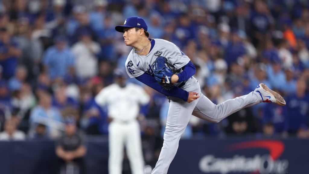 Yoshinobu Yamamoto to start 2025 World Series Game 6 for Dodgers