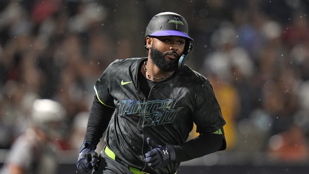 Junior Caminero's skills in class of their own