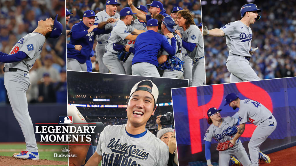 Dodgers repeat as champs after unforgettable Game 7 thriller