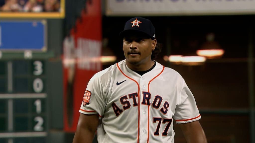 Houston Astros starter Luis Garcia on what new MLB rules will mean