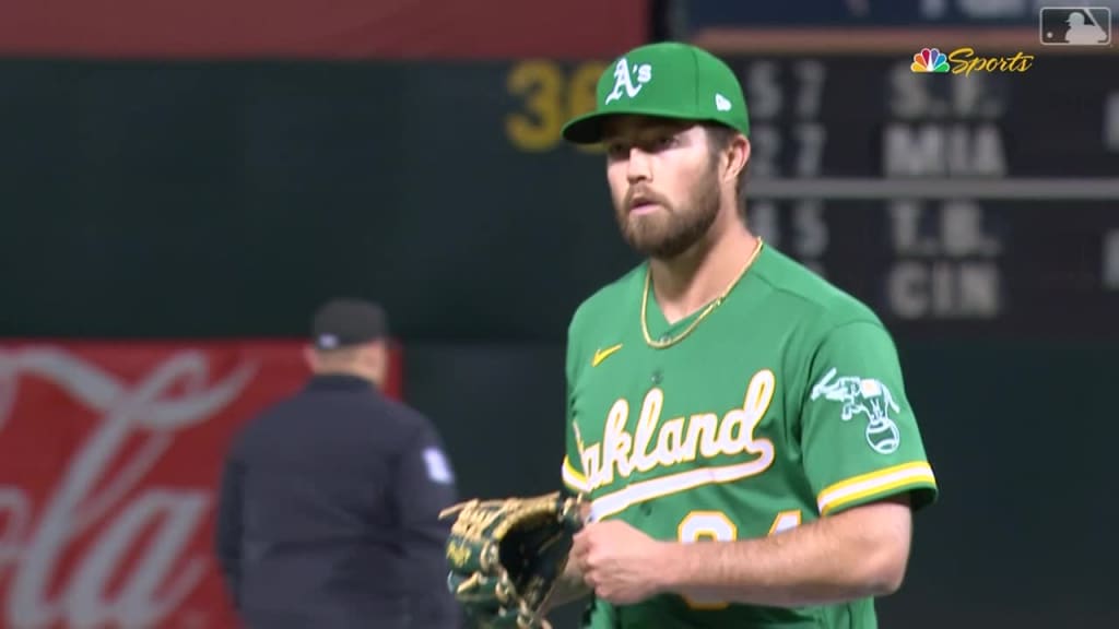 Ken Waldichuk on upward trend with Athletics