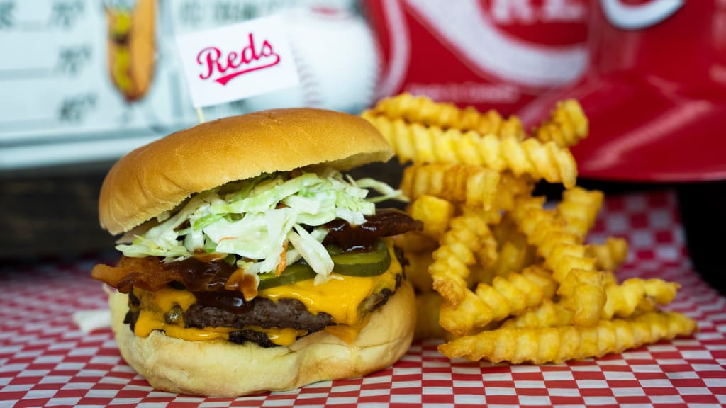 Skyline nachos and goetta burgers? This new menu belongs to the Reds, and  we tried it all