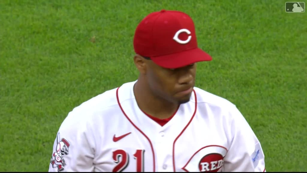Hunter Greene INJURED After Hit by a Comebacker!