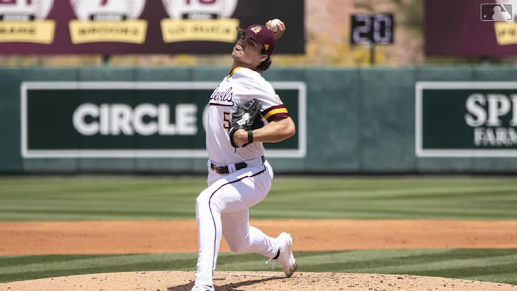 Michigan State baseball's Mitch Jebb goes No. 42 to Pittsburgh Pirates