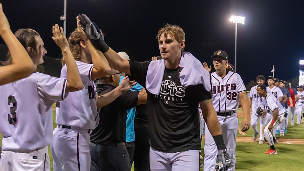 Colt Emerson capped his first pro season with a four-hit, four-RBI game.