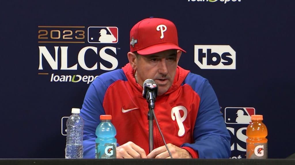 Rob Thomson on Game 3 loss