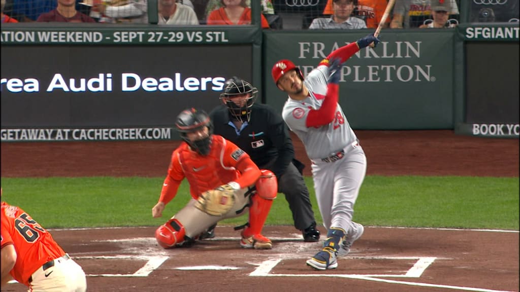 Nolan Arenado's RBI single