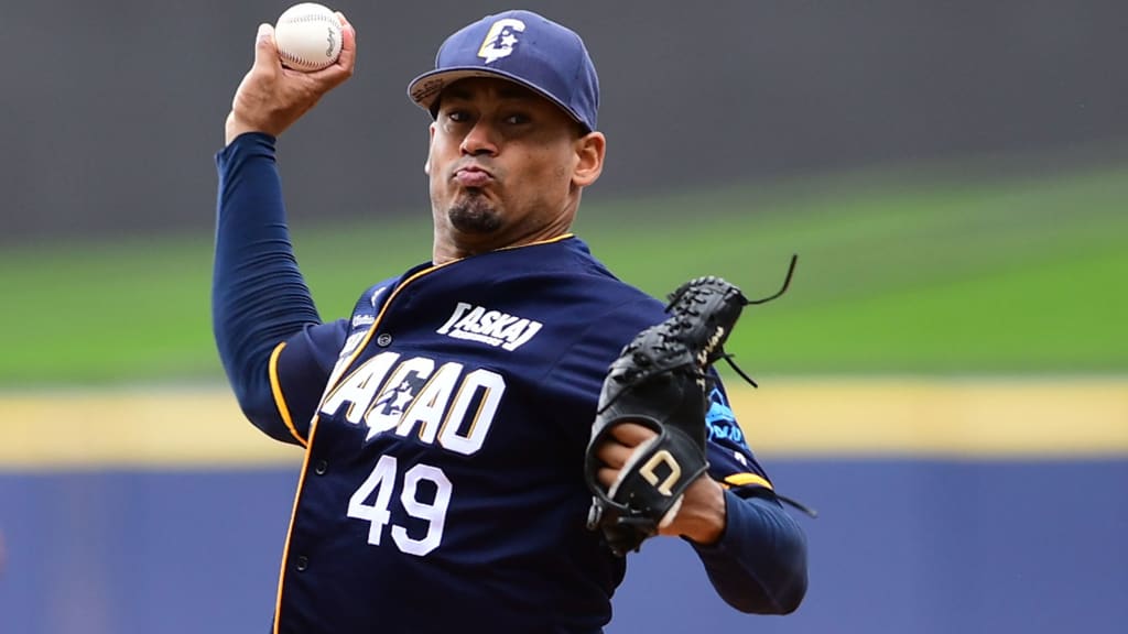 Jair Jurrjens pitches against Panama on Saturday. (Cárdenas Sports Media)