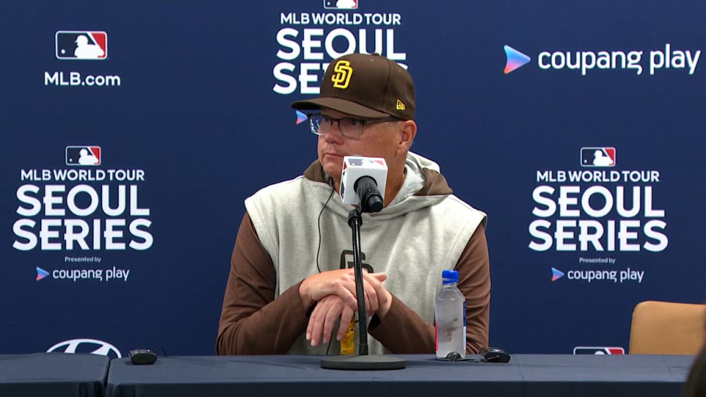 Mike Shildt on the Seoul Series