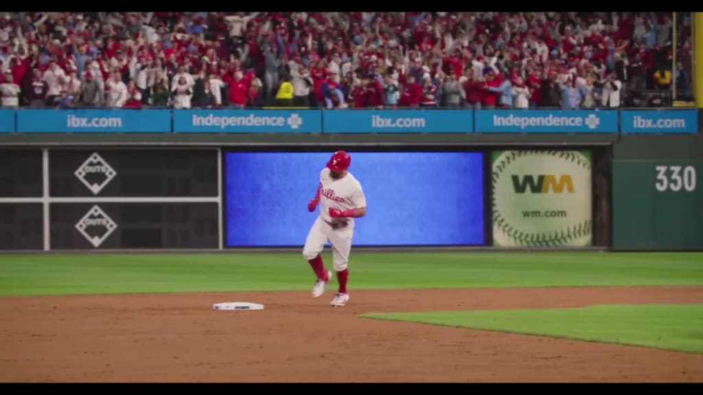 Field view of Schwarber's homer