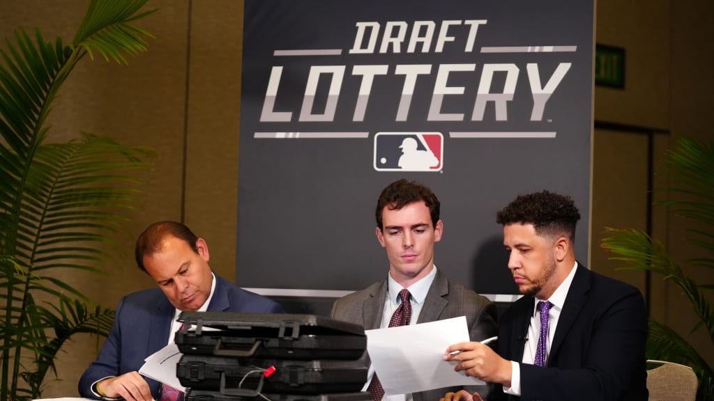 MLB Network set for live coverage of inaugural MLB Draft Lottery