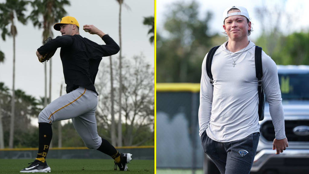 Paul Skenes throws scoreless inning in Spring Training debut