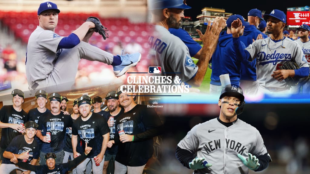 Dodgers, Yankees punch their postseason tickets