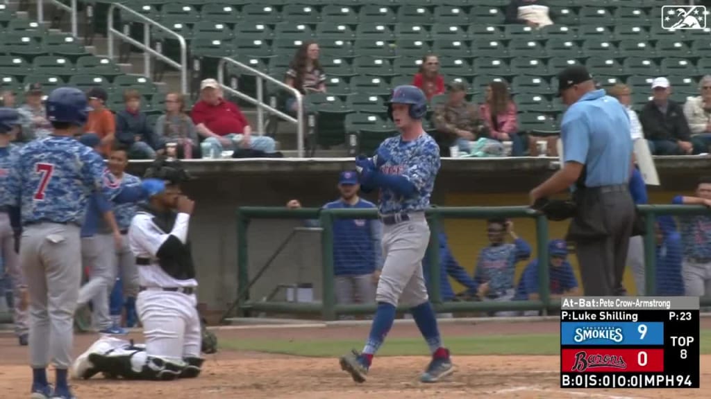 Watch: Chicago Cubs Prospect Pete Crow-Armstrong Hits Booming HR