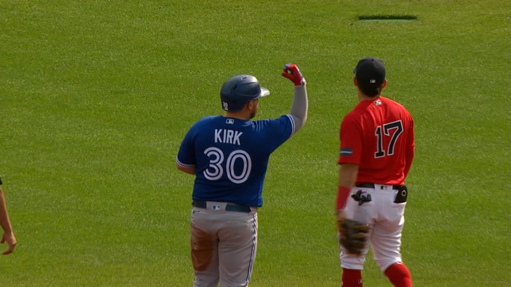 Alejandro Kirk's clutch go-ahead hit gives us win against Astros