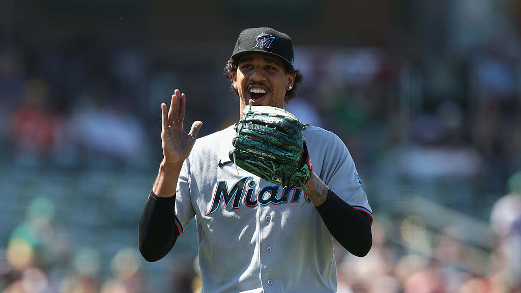 Here's why Marlins pulled Pérez after 7 perfect innings