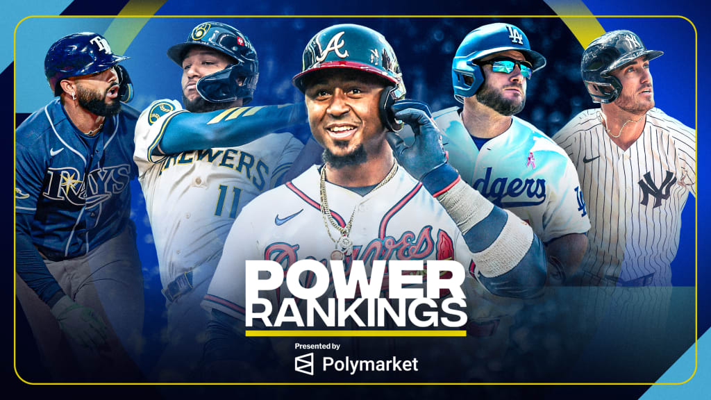 Ranked 26th on Opening Day, now they're No. 6