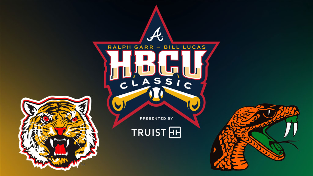 Ralph GarrBill Lucas HBCU Baseball Classic Atlanta Braves